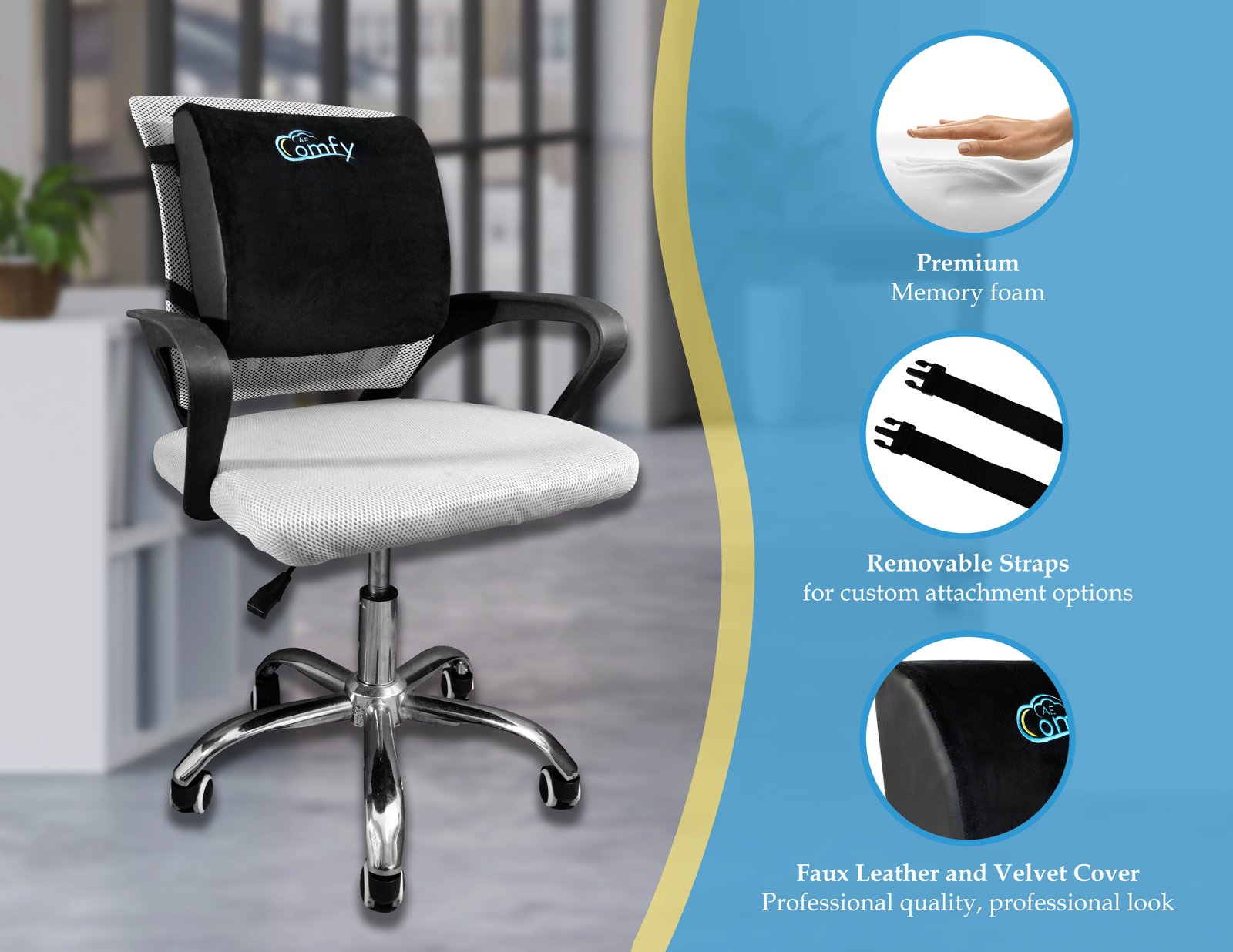 AE Comfy on Office Chair